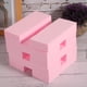 thumbnail image 4 of Juego de esponjas de ducha para toda la familia para una limpieza suave de adultos y niños, esponjas de baño suaves y exfoliantes de color rosa, paquete de 10, 4 of 8
