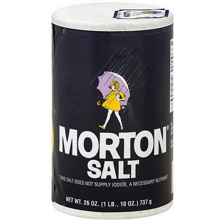 Morton Season-All Seasoned Salt, 26 oz (Pack of 24)