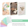 thumbnail image 5 of NUOLUX Jewelry Package Bags 300Pcs Apet Cpp for Small Business Organization 15.00X10.25X0.20CM, 5 of 7