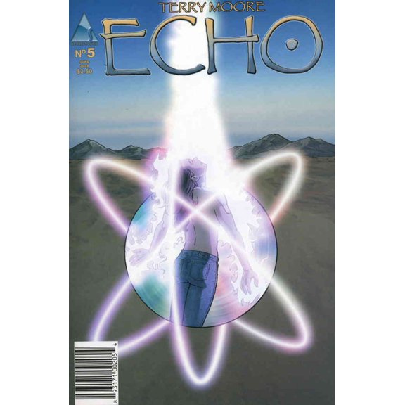 Echo (Abstract) #5 VF ; Abstract Comic Book