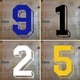 thumbnail image 2 of Parches con números de atletas de fútbol 2022-2023, pegatinas para planchar, personalizar el nombre, transferencia de calor para camisetas de jugadores de niños y adultos, 2 of 4