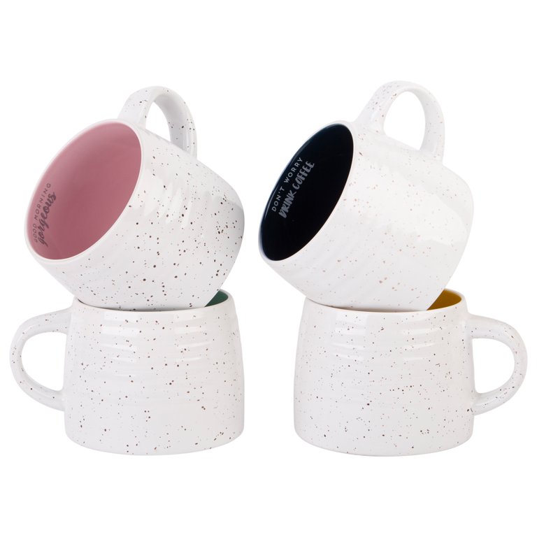 Aires Glossy White Espresso Mugs — Every Story Ceramics