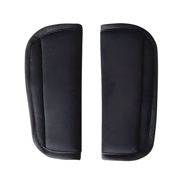 LADYGYM 2 Pack Baby Stroller Shoulder Pads, Soft Car Seat Belt Cushion for Infant Neck