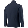 thumbnail image 3 of Men's Dunbrooke Navy Tennessee Titans Big & Tall Sonoma Softshell Full-Zip Jacket, 3 of 4