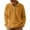 Yellow_04#714a, variant on Men's 1/4 Zip Up Pullover Long Sleeve Mock Neck Men's Sweatshirt Waffle Knit Casual Polo Half Zip Oversized Sweatshirt