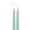 Aqua, variant on Premium Beeswax Blended Taper Candles - 24 Inches