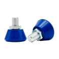 thumbnail image 4 of koolsoo 2 Pcs Têtes de Frein pour Patins à Roulettes Réglables pour Planchers en Ciment Planchers en Bois Bleu, 4 of 9