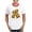 Red/White, variant on CafePress - Cute Dancing Teddy Bears T Shirt - 100% Cotton Ringed T-Shirt