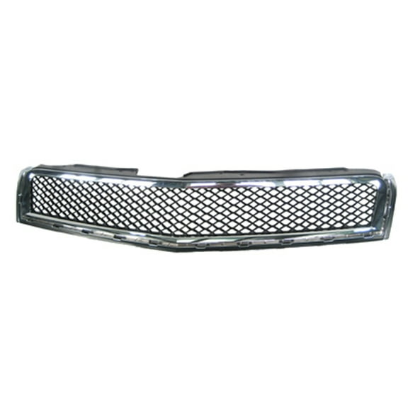 KAI New CAPA Certified Premium Replacement Front Grille, Fits 2009-2012 Chevrolet Traverse
