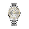 thumbnail image 2 of Resicozy Men's Wrist Watches Elegant Stainless Steel Strap Round Dial Quartz Watch with Day Date, 2 of 2