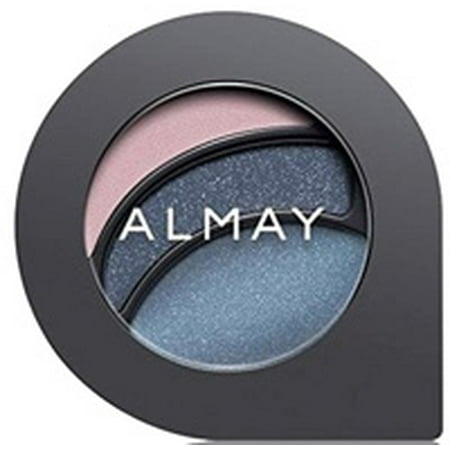Almay Intense I-Color Party Brights All Day Wear Powder Eye Shadow, 0.2 Oz, For Blue Eyes