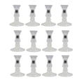 thumbnail image 4 of Ounissouiy Clip de etiqueta de precio para tarjeta de nombre, 12 piezas, para oficina, centro comercial, boda, ceremonia, papel, abrazadera para Type2 NO2, 4 of 6