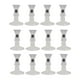 thumbnail image 1 of Ounissouiy Clip de etiqueta de precio de tarjeta de nombre portátil, 12 piezas, tienda de oficina, abrazadera de papel para notas de boda, Clips Kits de decoración para fiestas, 1 of 6