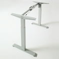 thumbnail image 3 of Elevate X Wood and Metal Electric Height Adjustable Desk - Black, 3 of 6