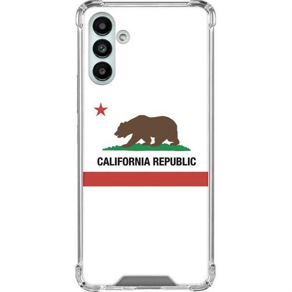 Skinit Illustration Art California Republic Galaxy A13 5G Clear Case