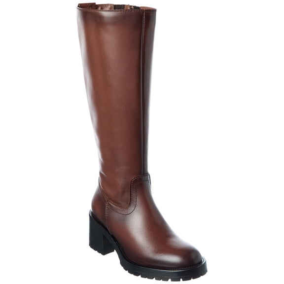 La Canadienne Wind Leather Boot, 7, Brown