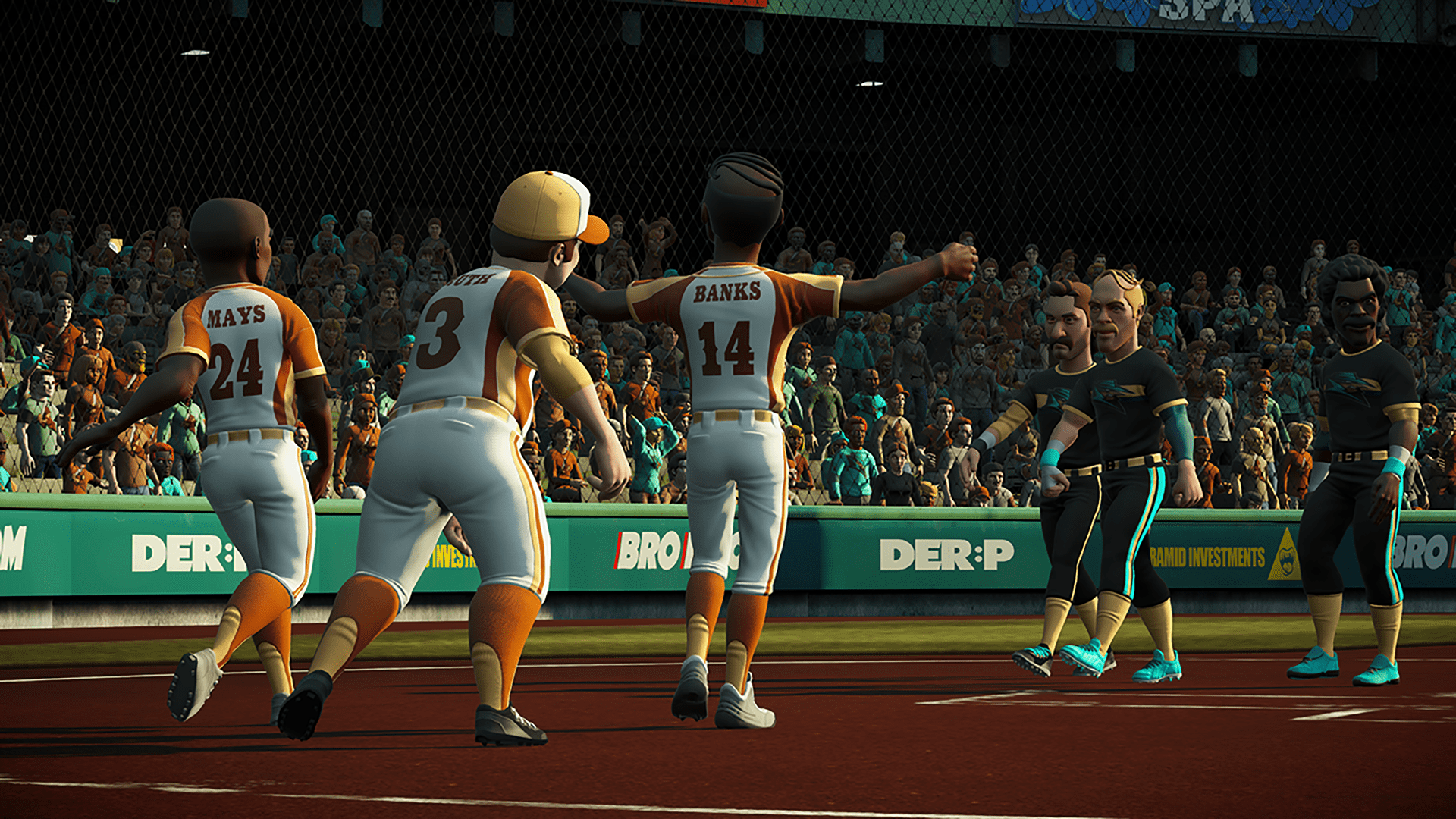 Super Mega Baseball 4 for PlayStation 5
