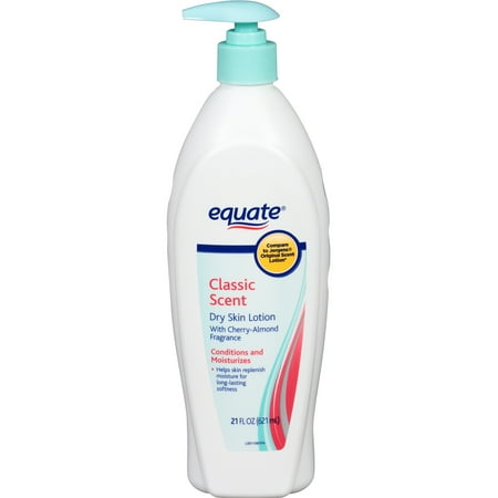 Equate Conditions & Moisturizes Classic Scent Lotion, 21 fl oz