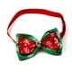 thumbnail image 1 of Greeniant Collares para mascotas Corbata para perros Navidad Surtido Pequeño Adorable Pajarita ajustable Vacaciones de moda Decoraciones navideñas Suministros para perros VN088-2 Greeniant PT003673-04, 1 of 6