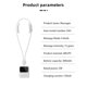 thumbnail image 2 of Mini Pendant Pulse Heating Neck Massager Multi-Functional Hanging Neck Protector Pendant Cervical In, 2 of 5