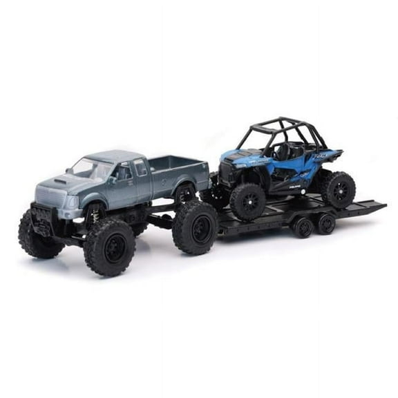 Ray Toys Pickup Toy Hauler with Polaris RZR XP1000 EPS