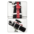 thumbnail image 2 of Telescope Finder Scope Base Mount Adapter Flat Base for Dovetail Slot 1/4 Thread Conversion Accessories Red, 2 of 5