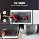 thumbnail image 4 of Cafetera VEVOR de 12 tazas con 3 jarras y 3 calentadores, 4 of 9