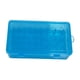 thumbnail image 2 of Caja de almacenamiento para carretes de hilo de bordar, contenedor, bandeja para 42 carretes, transparente, con Azul, 2 of 9