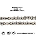 thumbnail image 2 of Niche Sprocket Chain Set for Honda XR650L 15/45 Tooth 520 O-Ring Front Rear Kit MK1013196, 2 of 8