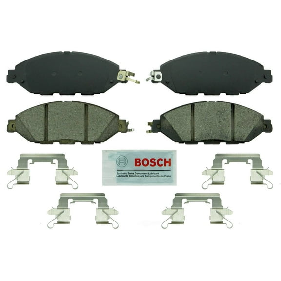 Bosch BE1649H Bosch Blue Ceramic Brake Pads with Hardware