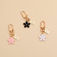thumbnail image 2 of Paquete de 3 llaveros para mujer, bolso de mano, dije de flor, llavero de coche para bolso, Varios colores（3pcs） Shuxiu Wang 9024719208398, 2 of 5