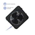 thumbnail image 4 of Calefactor Ventilador Eléctrico Pelonis Portátil con 3 Velocidades de 1500W, 4 of 10