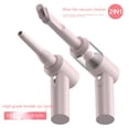 thumbnail image 5 of New Car Cleaner Car Large Suction Hand-Held Vacuum Cleaner Wireless Folding Mini Electric Blowing Dust Gun, 5 of 9