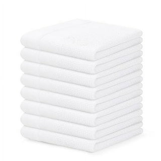Homaxy 100% Cotton Dish Towels, 6-Pack 12 x 12 $4.99