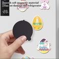thumbnail image 4 of Tdxkok 20 Easter Refrigerator Stickers Cute Rabbits Soft Magnetic Stickers Magnetic Stickers Waterproof Easter Outdoor Indoor Decor, 4 of 6
