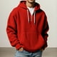 thumbnail image 1 of WILLBEST Sudadera con Capucha De Mezcla Suave con Bolsillo Frontal para Mayor Comodidad y Calidez Informal. XXXGrande, 1 of 4