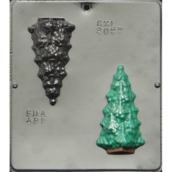 2099 Christmas Tree Chocolate Candy Mold