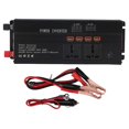 thumbnail image 1 of 4000W DC 12/24V to AC 220V LCD Display Car Modified Sine Wave Power Inverter Converter, 1 of 4