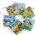 Soft Cloth Book Baby Activity Books, Developmental Toys, Interactive