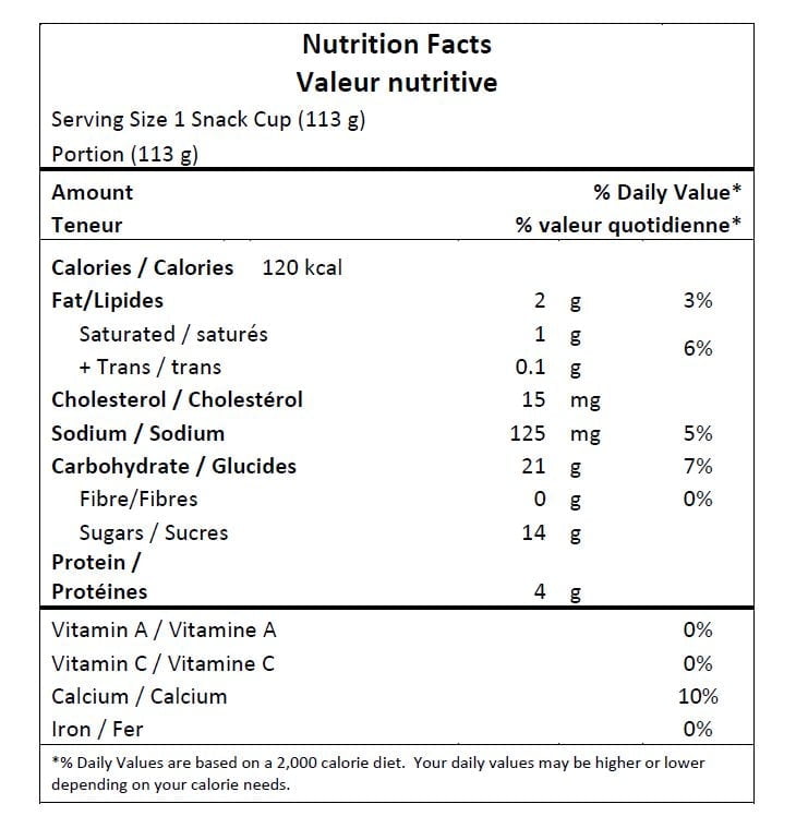 Kozy Shack Gluten Free Original Recipe Rice Pudding