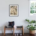thumbnail image 3 of Art.com Neutral Branches II Crop Art Print by Silvia Vassileva, Black Frame Wall Art, 23" x 29", 3 of 5