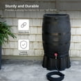 thumbnail image 5 of RTS Home Accents Flat Back Rain Barrel Stand, Black Color, 5 of 8