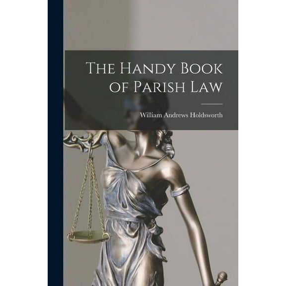 The Handy Book of Parish Law (Paperback)
