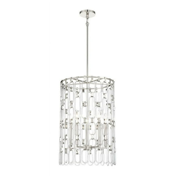 George Kovacs Lighting - Charming - 5 Light Pendant-23.75 Inches Tall and 16.63