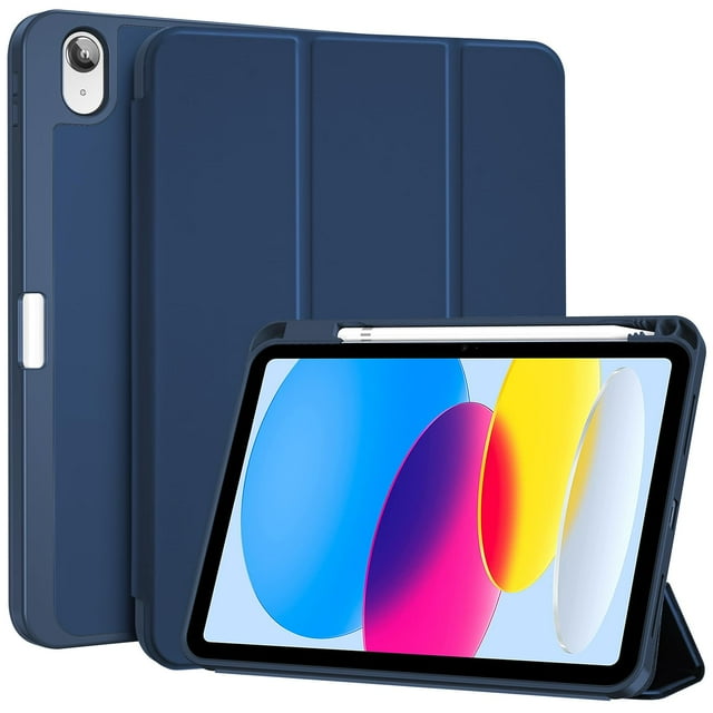 Funda ProCase para iPad 11.ª generación, 11 pulgadas, 2025, iPad 10.ª generación, 10.9 pulgadas, 2022