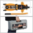 thumbnail image 4 of 2 Ton Low Profile Steel Hydraulic Trolley Workshop Floor Jack Car Lift Garage OG, 4 of 9