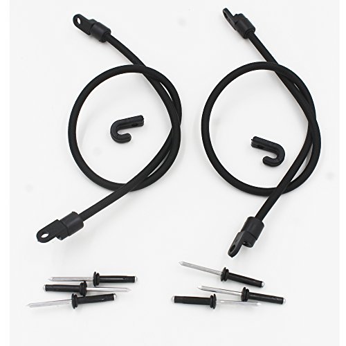 Yyst Kayak Paddle Keeper Kayak Bungee Paddle Holder Kit Kayak Paddle