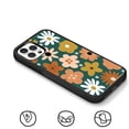 thumbnail image 2 of Aesthetic Flower Pattern Phone Case Compatible With iPhone 11 Pro case Cute Fashion Soft TPU Design, 2 of 5