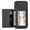 Black, variant on Allytechgroup Card Holder Wallet Case for iPhone 16e/ iPhone 17e, RFID Blocking Premium PU Leather Slim Fit Cash Pocket Shockproof Wallet Phone Case Cover for iPhone 16e/ iPhone 17e, Black