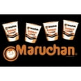 thumbnail image 2 of Women's Maruchan Orange and Black Instant Lunch Graphic Tee Black Medium, 2 of 4